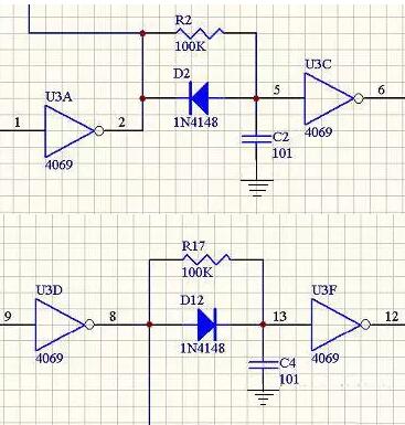驅(qū)動電路,直流電機