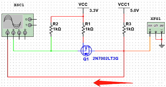 MOS管、三極管、電平轉(zhuǎn)換電路