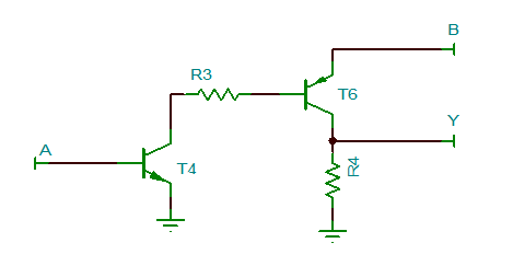 晶體管，邏輯門電路