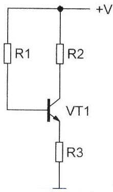 三極管直流電路，三極管交流電路