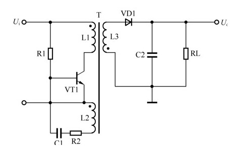開關電源適配器電路圖