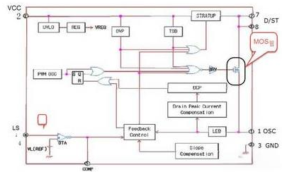 LED驅動電源電路