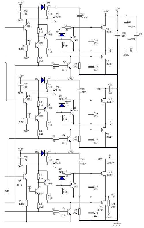 電動車控制器原理