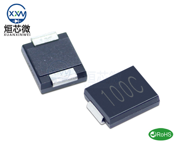 1.5SMC100CA參數,TVS二極管1.5SMC100CA瞬態抑制二極管