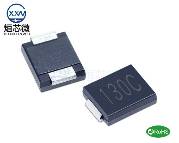 1.5SMC130CA參數,TVS二極管1.5SMC130CA瞬態抑制二極管