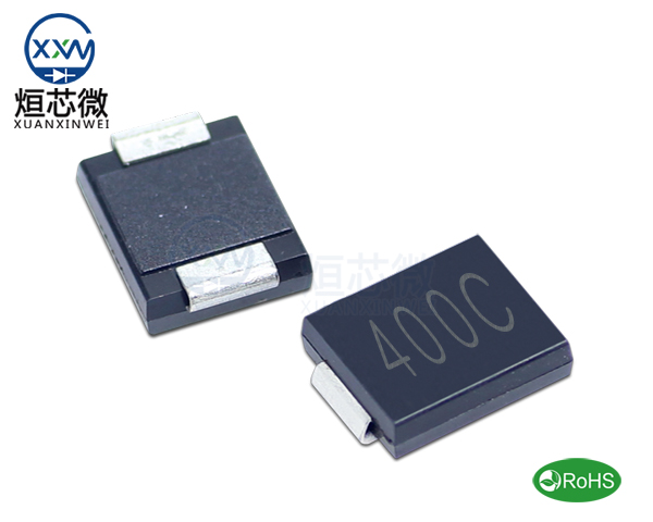 1.5SMC400CA參數,TVS二極管1.5SMC400CA瞬態抑制二極管
