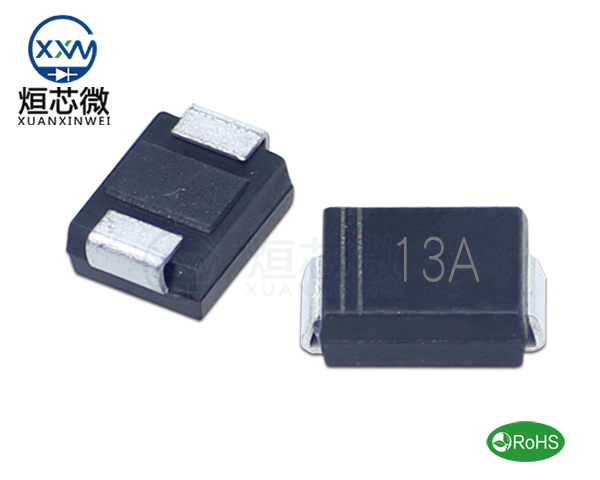 P6SMB13A參數,TVS二極管P6SMB13A瞬態(變)抑制二極管